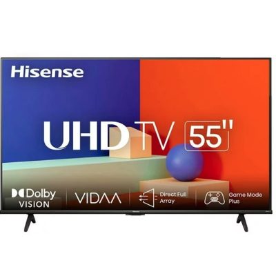 TV LED 55 INC SMART 4K UHD VIDAA 3HDMI 2USBª BLUETOOTH