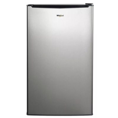 Frigobar Whirlpool 99 Lt 4 Pies Acero Inox