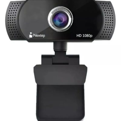 Cámara Web Nextep FHD 1080P