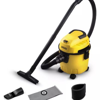 Aspiradora Karcher Wdl1 Solidos Y Liquidos 1000w