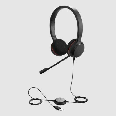 Jabra Evolve 20 Duo con conexión USB