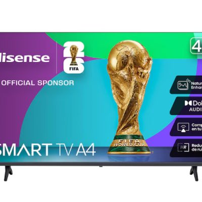 Pantalla Hisense de 40 puldadas LED
