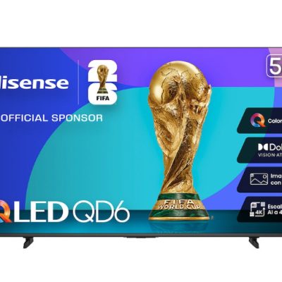 Pantalla Smart TV Hisense QLED 50 Pulgadas
