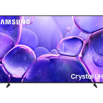 Smart TV 2025 Samsung Crystal U8000F UN75U8000FF 190.5cm – 4K UHDTV