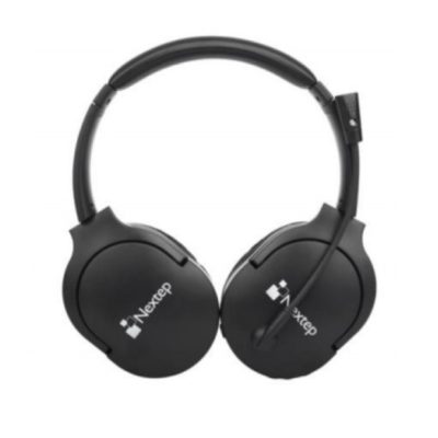 Audífonos Nextep Inalámbrico Bluetooth Recargable/Micrófono
