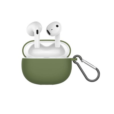 Audífonos Argomtech Skeipods E55 Inalámbricos Control Táctil Color Verde