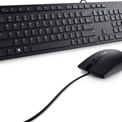 KIT TECLADO Y MOUSE ALAMBRICO KM300C USB NEGRO 1YW