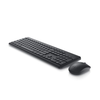 Kit Teclado y Mouse DELL 580-AKCU, Español, Negro, 1000 PPP