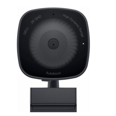 Webcam Dell WB3023 Cámara Web 2K QHD 2560 x 1440 USB 2.0 Negro