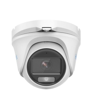 Turret TURBOHD 1080pLente 2.8 mm Micrófono IntegradoLuz Blanca 20 mts IP66