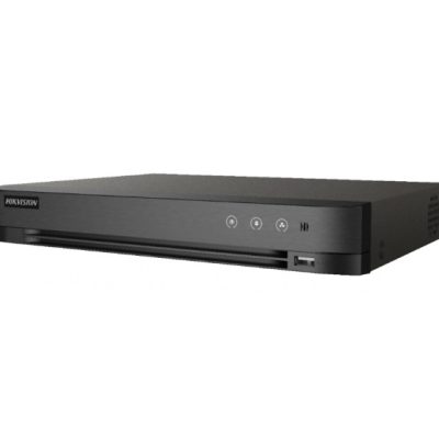 KIT TURBOHD 5 Megapixel / DVR 4 Canales / 4 Cámaras Bala con Micrófono Integrado