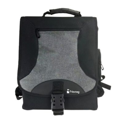 Mochila Nextep para Laptop 15.6″ Mensajero 2 en 1 Negr