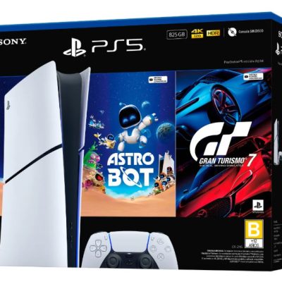 Ps5 Digital 825 Gb Astro Bot Gran Turismo 7 Blanco Blanco
