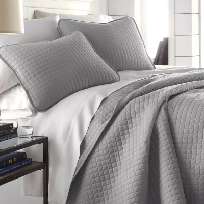 Edredón Acolchado Colcha Matrimonial Con Relleno Microfibra