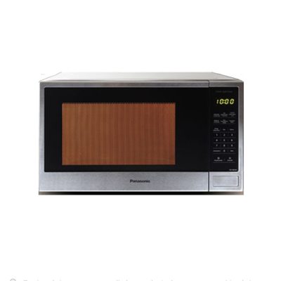 HORNO DE MICROONDAS 1.3P CONVENCIONAL SILVER CON ACERO INOX MARCA PANASONIC