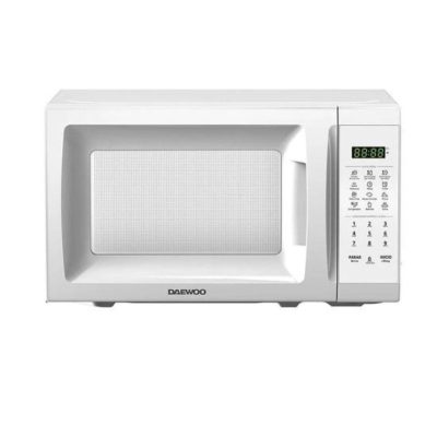 HORNO DE MICROONDAS 1.1 PIES COLOR BLANCO MARCA DAEWOO