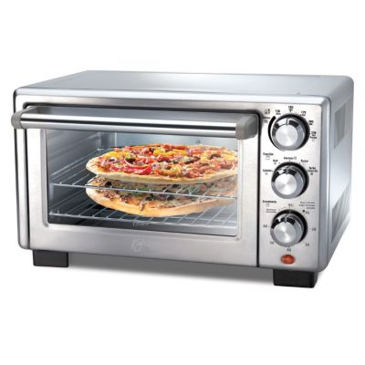 HORNO ELECTRICO 18L SILVER OSTER