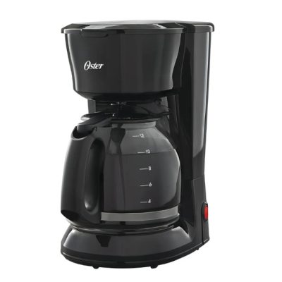 CAFETERA 12 TAZAS BASICA NEGRA ( 2128179) OSTER
