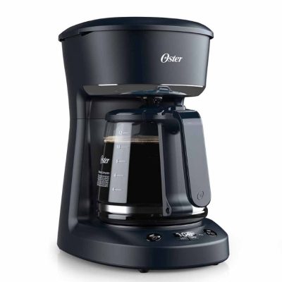 CAFETERA PROGRAMABLE 12 TAZAS NEGRA (2118210) OSTER