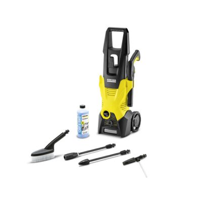HIDROLAVADORA ELECTRICA 1700 PSI COLOR AMARILLO MARCA KARCHER