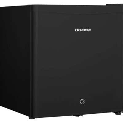 FRIGOBAR DE 1.6 PIES COLOR NEGRO MARCA HISENSE
