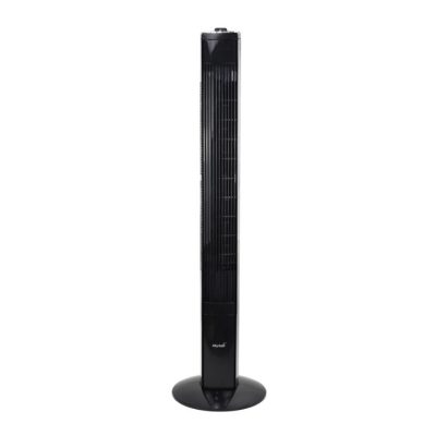 VENTILADOR DE TORRE 46″ NEGRO C/REMOTO  MYTEK.