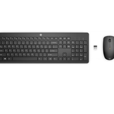 Kit teclado y mouse inalámbrico HP 235