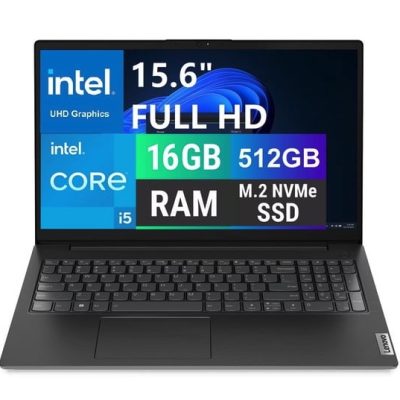 Laptop Lenovo V14 G4 AMN, AMD Ryzen 5 7520U Procesador AMD Ryzen 5 7520U, Memoria RAM 16 GB, Disco duro SSD 512 GB