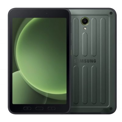 Tablet Samsung Active Tab 5 8.0″ 5G Octacore 128GB/6GB Android 2 Años Garantía 1 Año Knox Suite Verde