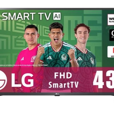 Televisor LG 43″ UHD AI UA75 4K Smart TV 2025