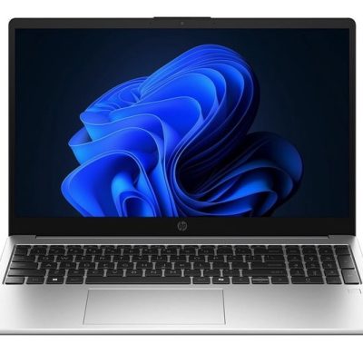 Laptop HP 255R 15.6″ HD AMD Ryzen 5 7520U 16 GB 512 GB Graficos Radeon 610M W11 Home Color Plata