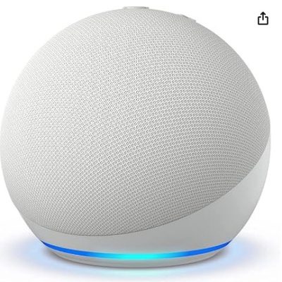 Altavoz Inteligente Amazon Echo Dot con Alexa 5ta Generación WiFi/Bluetooth 15W