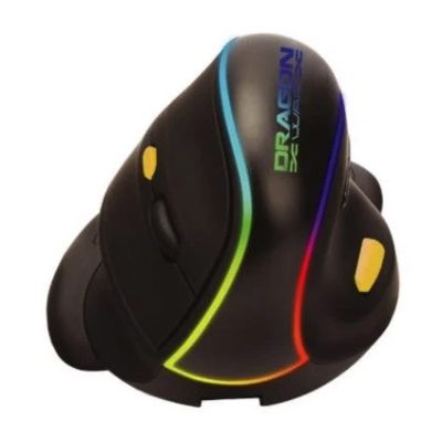 Mouse Nextep Vertical Pro Inalambrico Ergonomico 1600 dpi