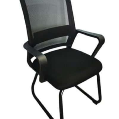 Silla de Visitas Nextep con Descansabrazos Tela/Malla