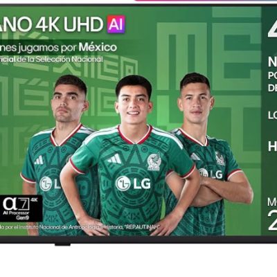 Pantalla De 43″ UHD Ai Thinq Ur78 4k Smart Tv Lg