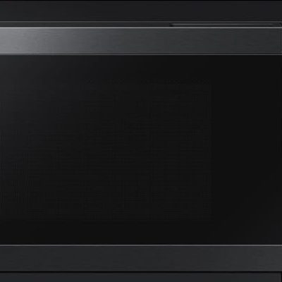 Horno De Microondas 1.1 Pies Power Defrost Acero Inox Negro
