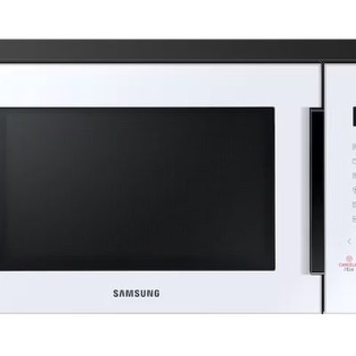 Horno De Microondas 1.1 Pies Bespoke Grill C/Vaporera Blanco