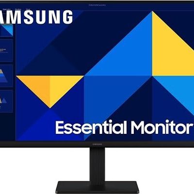 Monitor LCD Samsung Essential S3 S24D300GAL 24.0″ (61.0cm) Clase Full HD
