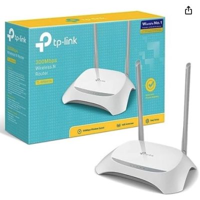 Róuter TP-LINK Inalámbrico N 300MBPS Broadcom 2T2R 2.4GHZ 80